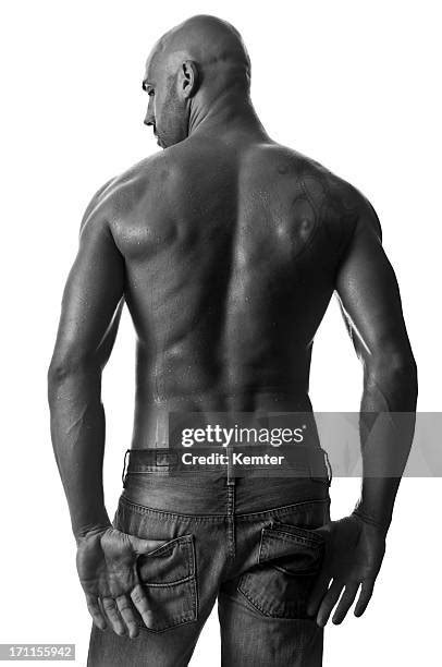 517 Attractive Male Buttocks Stock Photos & High